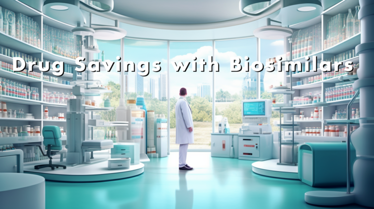 Drug Savings with Biosimilars