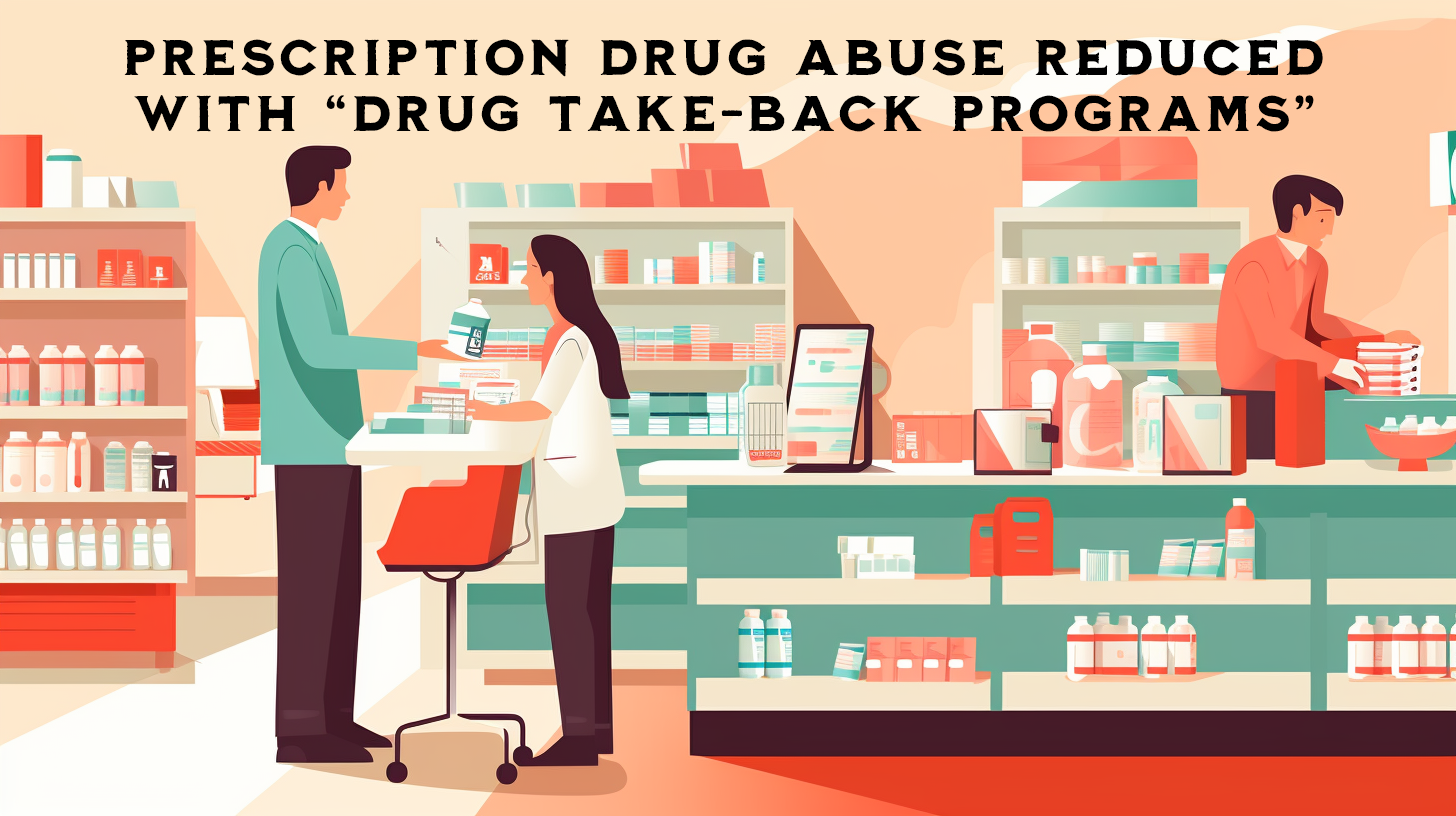 Prescription Drug Abuse Reduced with “Drug Take-Back Programs ...