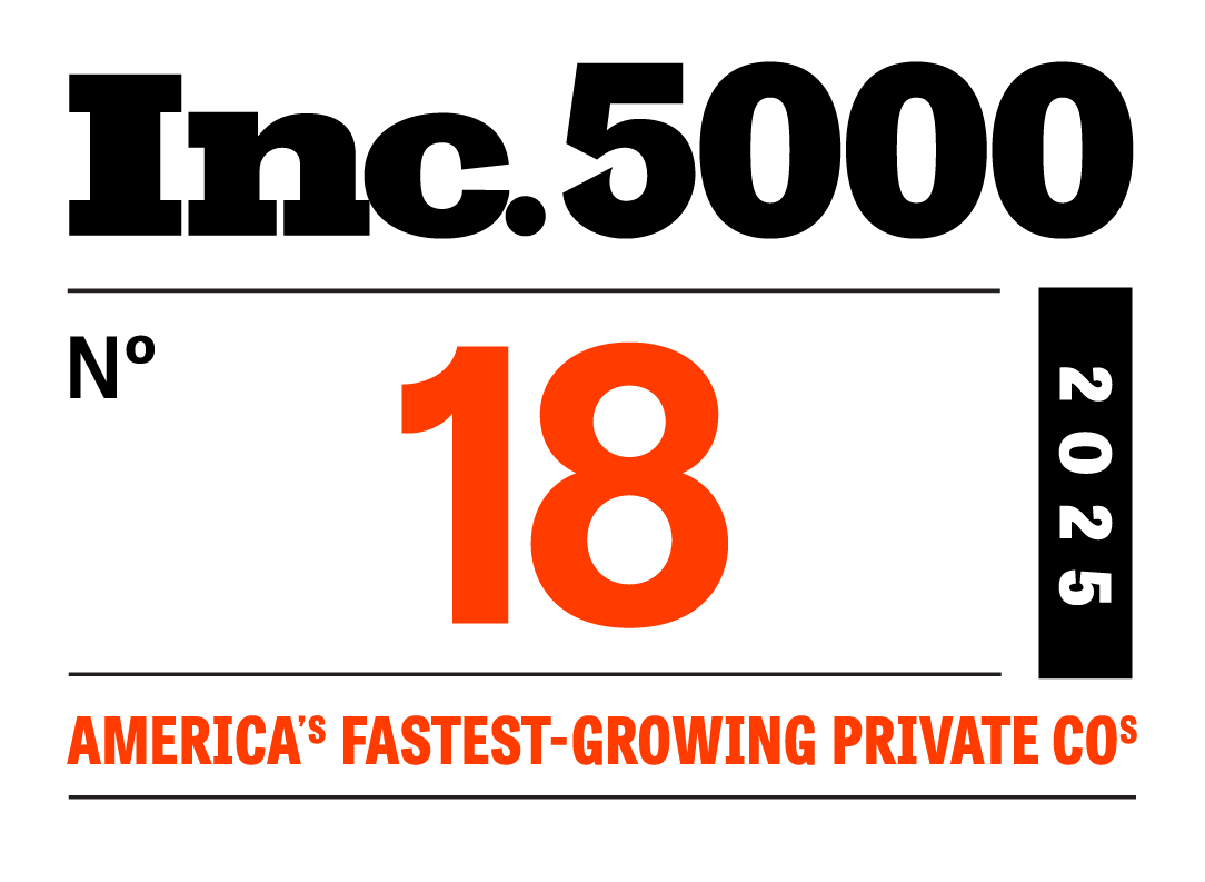 Inc. 5000 2025 — #18 Fastest-Growing Private Company
