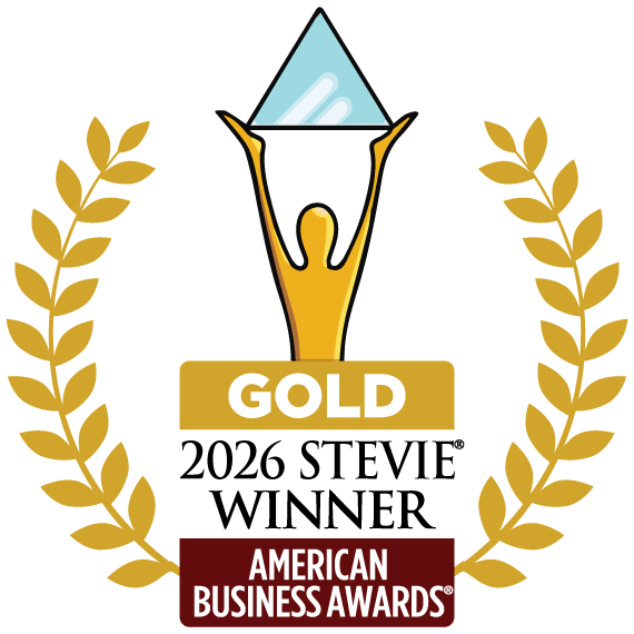 Gold Stevie® Award in the Founding Team of the Year - Business Service Industries category