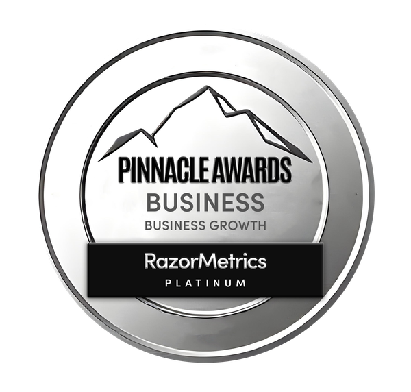 Pinnacle Platinum Award — Business Performance & Excellence